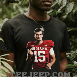 Fernando Mendoza Indiana Football Bad Boy Aesthetic T Shirt
