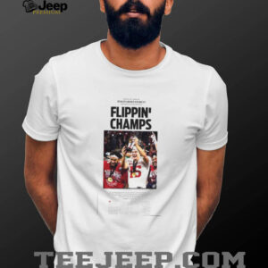 Fernando Mendoza Indiana Hoosiers Flippin Champs Heisman Trophy Big 10 Win vs Ohio Football Indiana Daily Student shirt