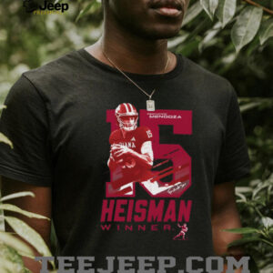 Fernando Mendoza Indiana Hoosiers Heisman Winner T Shirt Fernando Mendoza Indiana Hoosiers Heisman Winner T Shirt