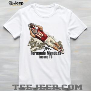 Fernando Mendoza Insane TD Flippin’ Champs Indiana Hoosiers Football National Champions shirt