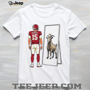 Fernando Mendoza Mirror Goat Indiana Hoosiers Football National Champs shirt