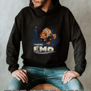 Finding Emo Funny Sad Clownfish Parody Punk Rock Graphic T Shirt Finding Emo Funny Sad Clownfish Parody Punk Rock Graphic T Shirt