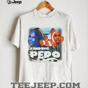 Finding Pedo Jeffrey Epstein and Diddy Parody Graphic Tee
