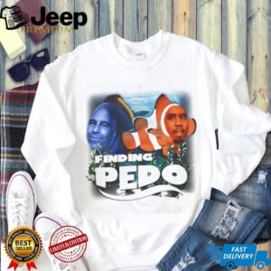 Finding Pedo Jeffrey Epstein and Diddy Parody Graphic Tee