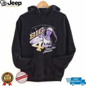 Flau’jae Johnson Big 4 LSU Tigers Louisiana State University Basketball shirt Flau’jae Johnson Big 4 LSU Tigers Louisiana State University Basketball shirt