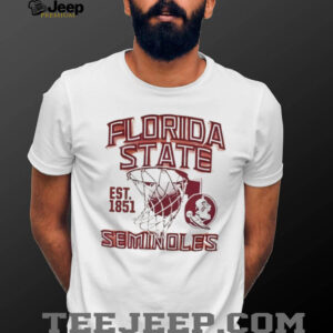 Florida State Seminoles basketball est 1851 vintage shirt Florida State Seminoles basketball est 1851 vintage shirt