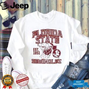 Florida State Seminoles basketball est 1851 vintage shirt