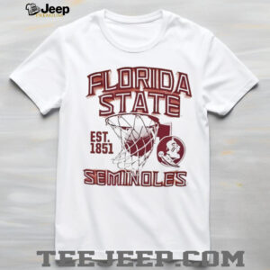 Florida State Seminoles basketball est 1851 vintage shirt