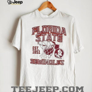 Florida State Seminoles basketball est 1851 vintage shirt
