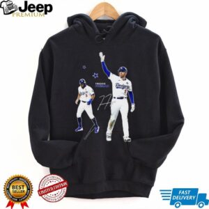 Freddie Freeman 77 Commemorative T Shirt Freddie Freeman 77 Commemorative T Shirt