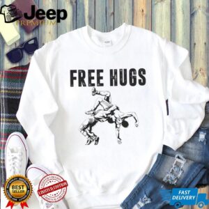 Free Hugs Wrestling vintage shirt