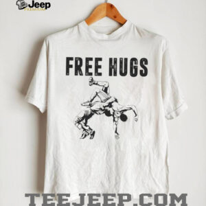 Free Hugs Wrestling vintage shirt