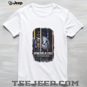 Free Venezuela Libre 03 Jane 2026 shirt