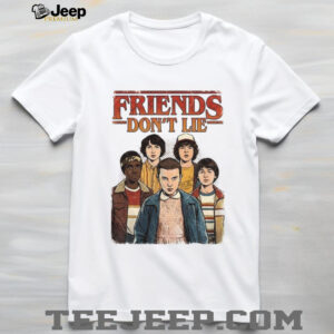 Friends Don’t Lie Retro 80s Hawkins shirt