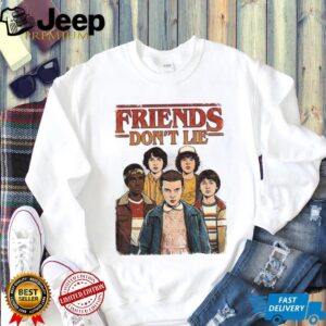 Friends Don’t Lie Retro 80s Hawkins shirt