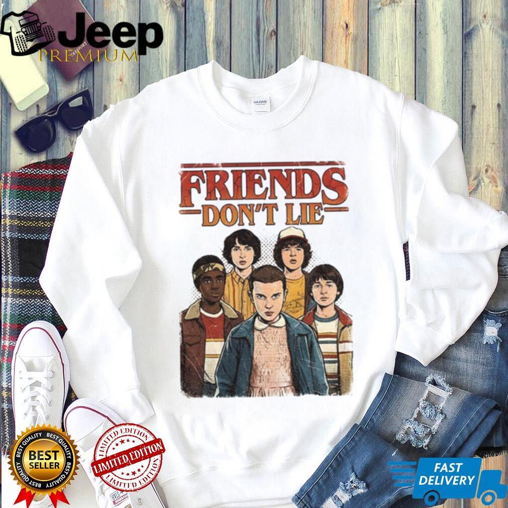 Friends Don’t Lie Retro 80s Hawkins shirt Friends Don’t Lie Retro 80s Hawkins shirt