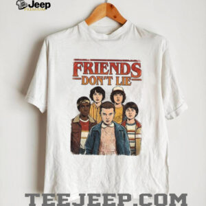 Friends Don’t Lie Retro 80s Hawkins shirt