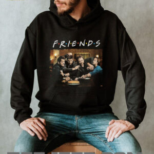 Friends Supernatural T Shirt Sam and Dean Shirt TV Series Mashup Tee