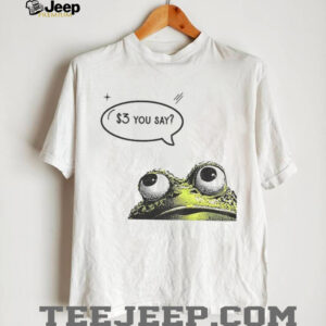 Frog Resist Protest anti Fascism resist three dollar struggle meal shirt