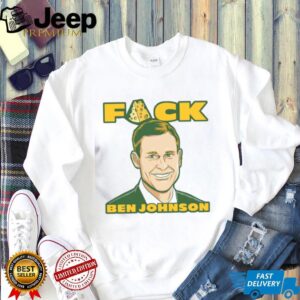 Fuck Ben Johnson Shirt