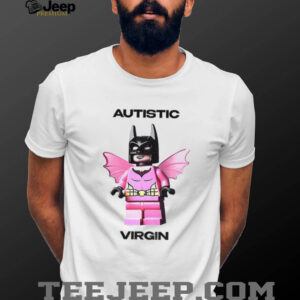 Funny Fairy Batman Autistic Virgin Lego Minifigure Parody T Shirt