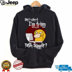 Funny Psyduck Tech Support Glitch Aesthetic Gaming T Shirt Funny Psyduck Tech Support Glitch Aesthetic Gaming T Shirt