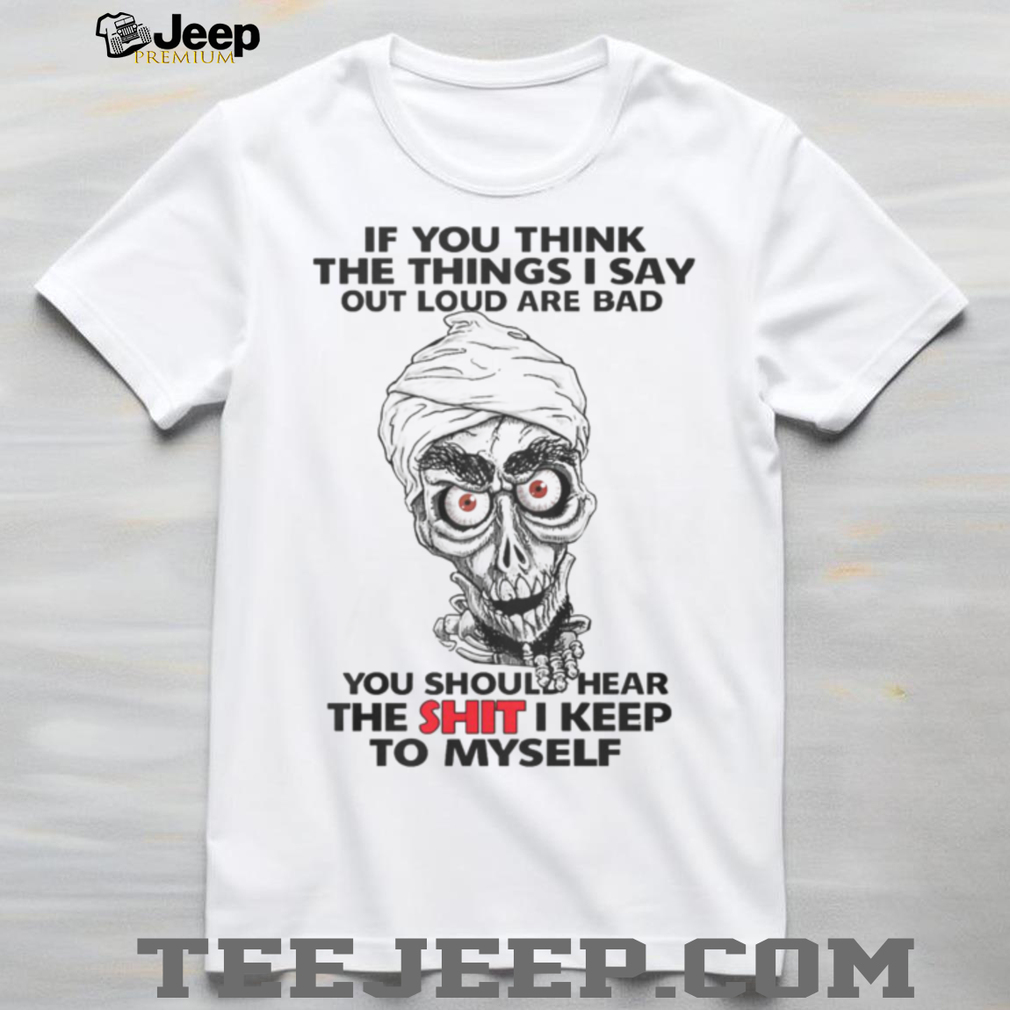 Funny Skeleton Sarcastic Humor Loud Thoughts Tshirt Funny Skeleton Sarcastic Humor Loud Thoughts Tshirt