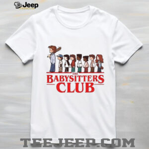 Funny TV Show The Baby Sitters Club Steve Harrinton shirt