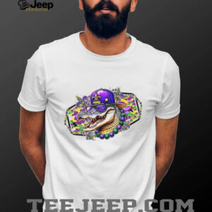 Gator Festival Mardi Gras Hunting shirt Gator Festival Mardi Gras Hunting shirt
