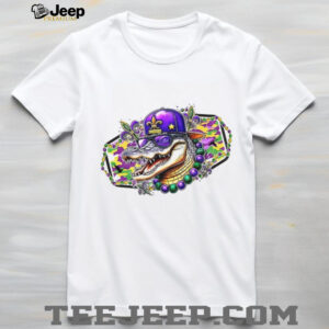 Gator Festival Mardi Gras Hunting shirt