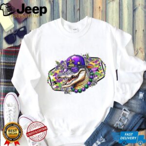 Gator Festival Mardi Gras Hunting shirt