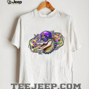 Gator Festival Mardi Gras Hunting shirt