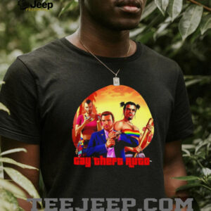 Gay Theft Auto Pride Parody Video Game Graphic T Shirt