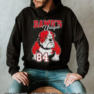 Georgia Bulldogs Dawg’s Unique Football Mascot #84 T Shirt Georgia Bulldogs Dawg’s Unique Football Mascot #84 T Shirt