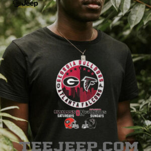 Georgia Bulldogs On Saturdays And Atlanta Falcons On Sundays Georgia Bulldogs On Saturdays And Atlanta Falcons On Sundays