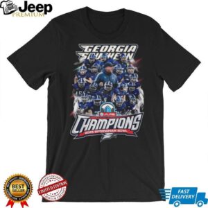 Georgia Southern Eagles 2025 Birmingham Bowl Champions T Shirt