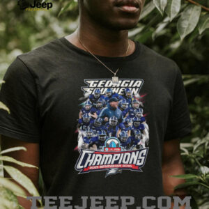 Georgia Southern Eagles 2025 Birmingham Bowl Champions T Shirt