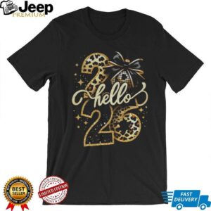 Glitter Hello 2026 Happy New Year shirt Glitter Hello 2026 Happy New Year shirt