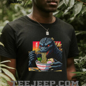 Godzilla's Delicious Break The Big G's Favorite Meal Shirt