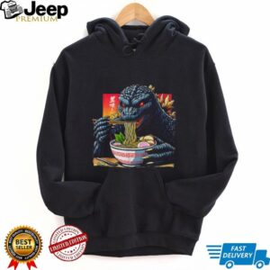Godzilla's Delicious Break The Big G's Favorite Meal Shirt