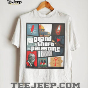 Grand Theft Palestine Kids Shirt Grand Theft Palestine Kids Shirt