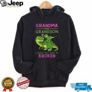 Grandma And Grandson T Rex Dinosaur Bond T Shirt Grandma And Grandson T Rex Dinosaur Bond T Shirt