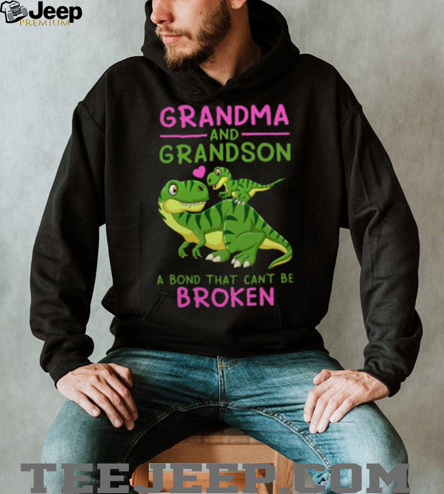 Grandma And Grandson T Rex Dinosaur Bond T Shirt Grandma And Grandson T Rex Dinosaur Bond T Shirt