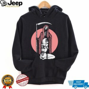 Grim Reaper & Bound Soul Aesthetic Pastel Goth Graphic Tee