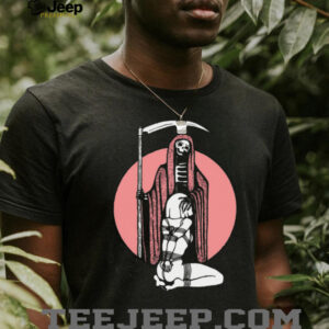 Grim Reaper & Bound Soul Aesthetic Pastel Goth Graphic Tee