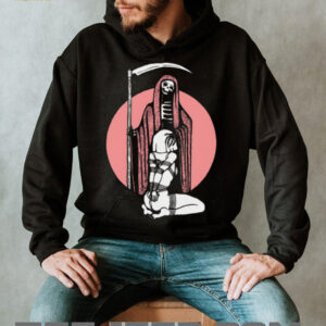 Grim Reaper & Bound Soul Aesthetic Pastel Goth Graphic Tee