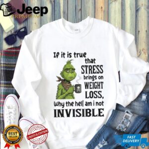 Grinch I’ll give you a tooth brush and you can clean the bull shit coming out of your mouth shirt