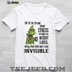 Grinch I’ll give you a tooth brush and you can clean the bull shit coming out of your mouth shirt