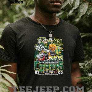 Oregon Ducks 2026 Orange Bowl Champions T Shirt Oregon Ducks 2026 Orange Bowl Champions T Shirt