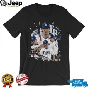 Ha Seong Kim Tampa Bay Rays Vintage Graphic T Shirt